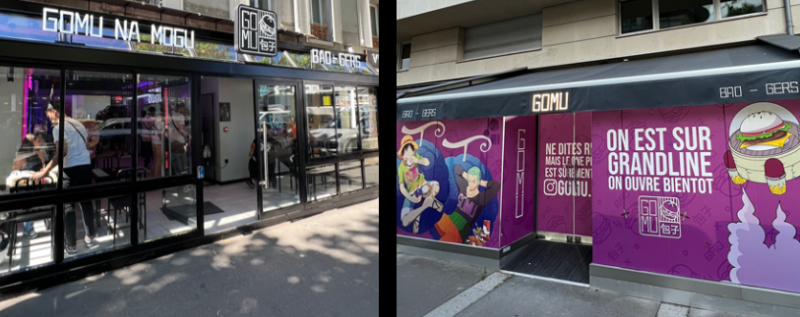 Nouveau Restaurant GOMU Burger à Montpellier